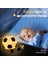 Silikon Futbol Topu Şekilli Dokunmatik Şarjlı LED Gece Lambası Çocuk Odası Uyku Lambası 4