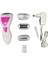 4 Başlıklı Lazer Öncesi Kısaltma Epilasyon Aleti Epilatör Çok Amaçlı 2