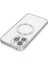 Xmpdby Joko Iphone 13 Pro Max Kılıf Metal Bumper Magneticsafe Kapak - Sierra Blue 4