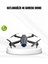 Buğz Wi-Fi Bağlantılı 4K Drone Katlanabilir ve 360° Takla Özellikli 1