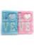 Love Tasarımlı Peluş Hatıra Defteri 1