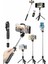Cep Telefonu Tripod Standı Manyetik Selfie Sopa Bluetooth Uzaktan Kumandalı - I97H16N9-6A78VS 2