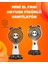 Kompakt Tasarımlı USB Şarjlı Mini Fan – Hayvan Figürlü Vantilatör - I59H86N2-0A62VS 1