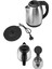 Elektrikli Paslanmaz Çelik Su Isıtcı Çelik Kettle 1.8 Lt. Uzun Ömürlü - I76H24N1-7A62VS 2
