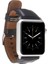 Mulvxurg URG02 Apple Watch Uyumlu Deri Kordon 42-44-45MM Ark Rst1 (Mulvix) 1