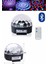 Küre Disko Topu Müzik Çalar Renkli Lazer Işıklı Bluetooth Disko Parti Işığ? - I99H18N1-8A2 2