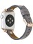 Apple Watch Uyumlu Deri Kordon 38-40-41MM Gt Rst9 Gri 2