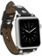 Mulvxurg URG02 Apple Watch Uyumlu Deri Kordon 38-40-41MM Taşlı St Rst1 (Mulvix) 1