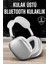 P9 Air Max Kablosuz 5.0 Mikrofonlu Bluetooth Kulaklık Beyaz Yüksek Ses Kaliteli - I23H37N0-0A31VS 1