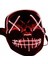 Işıklı LED Maske Parti Eğlence Maskesi Hallowen Neon Maske - I79H96N0-5A78VS 5