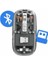 Kablosuz Mouse Fare Şarjlı Bluetooth Wireless Çift Modlu Sessiz - I88H75N4-9A31VS 4