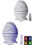Bluetooth Hoparlör Dinozor Yumurtası Gece Masa Lambası Projektör - I95H85N9-6A10VS 3