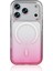 iPhone 17 Pro Max Kılıf M-Safe Şarj Özellikli Zore Septik Silikon Kapak - Pembe 4