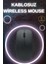 Profesyonel Mouse Wireless Oyuncu Faresi Bluetooth Bağlantılı - I60H69N0-0A52VS 2