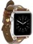 Apple Watch Uyumlu Deri Kordon 42-44-45MM Ferro Gt RST2E 5