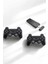 Gaming Atari 2.4g Uyumlu Kablosuz Çift Kol Game Stick 3