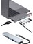 USB Type-C Hub Dönüştürücü Çevirici Çoklayıcı Macbook Çevirici 8 Portlu - T987G099-Z3698 5