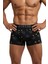 Siyah 3’lü Desenli Boxer Seti – %95 Pamuk Likralı Boxer 2603107 4