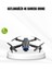 Xmpdby Wi-Fi Bağlantılı 4K Drone Katlanabilir ve 360° Takla Özellikli 1