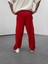Şeritli Kırmızı Erkek Baggy Pantolon COC1060 4