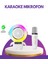 Karaoke Özellikli Astronot Bluetooth Hoparlör Kablosuz Mikrofonlu - M892R567-K90892 1