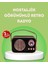 Nostaljik Retro Radyo – Bluetooth USB ve Fm Özellikli Şık Tasarım - M867B597-N71867 1