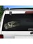 Camdan Bakan Uzaylı Sticker - Araba Oto Cam Motosiklet Sticker - 03002 1