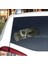 Camdan Bakan Uzaylı Sticker - Araba Oto Cam Motosiklet Sticker - 03002 3