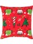 Vınterfınt Yılbaşı Temalı Kırlent Kılıfı 50X50 cm 1