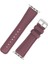 Apple Watch Uyumlu Deri Kordon 42-44-45MM Fl6 Bordo 4