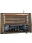 RT-871 Ahşap Görünümlü Nostaljik Radyo 1