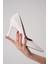 Blade Mat Beyaz Kadın Stiletto 8