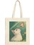 Anime Kitty Tote Çanta - Estetik Tote Çanta, Anime Tote Çanta, Yeniden Kullanılabilir Çanta 2
