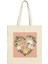 Coquette Garden Bunnies Tote Çanta - Estetik Tote Çantalar, Şirin Tote Çantalar, Estetik Tote Çantalar, Şirin Kitap Çantaları 2