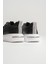 Liza Kadın Şık Günlük Siyah Sneaker 6