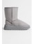 Anisa Kadın Gri Kışlık Kürklü Bot 1