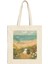 Beach Dogs Tote Çanta - Sevimli Tote Çanta, Estetik Tote Çanta, Kanvas Tote Çanta, Kitap Çantası, Alışveriş Çantaları 2