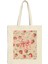 Coquette Çilek ve Fiyonk Tote Çanta 2