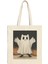 Ghost Kitty Tote Çanta - Ürkütücü Mevsim, Cadılar Bayramı Çantası, Şirin Tote Çanta 2