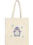 Arctic Penguin Tote Çanta - Sevimli Tote Çantalar, Estetik Tote Çantalar, Kanvas Tote Çanta, Kitap Çantası, Alışveriş Çantası, Sevimli Kitap Çantası Hediyesi 2