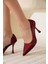 Angela Kadın Kırmızı Topuklu Ayakkabı 5