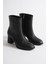 Lucinda Kadın Kışlık Siyah Kalın Topuklu Bot 3