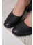 Candie Siyah Cilt Kadın Stiletto 6