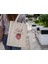 Çilek Coquette Tote Çanta - Estetik Tote Çanta, Tote Çanta, Kanvas Çanta, Estetik Tote Çanta, Coquette Tote Çanta, Kitap Çantası, En Iyi Tote Çanta 3