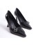 Maya Kadın Siyah Rugan Ayakkabı 2
