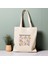 %100 Pamuklu Tote Çanta, Beni Mutlu Eden Şeyler. Pozitif Ruh Sağlığı Sözü, Çevre Dostu Alışveriş Çantası, Ömür Boyu Kullanabileceğiniz Çanta 1