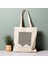 %100 Pamuklu Tote Çanta, Bauhaus, Orta Yüzyıl Modern, Çevre Dostu Estetik Alışveriş Çantası, Ömürlük Çanta 1