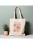%100 Pamuklu Tote Çanta, Çiçek Pazarı, Sidney. Çevre Dostu Alışveriş Çantası, Ömür Boyu Kullanabileceğiniz Çanta 1