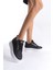 Alice Siyah Kadın Gizli Topuklu Sneaker 3