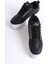 Alice Siyah Kadın Gizli Topuklu Sneaker 4